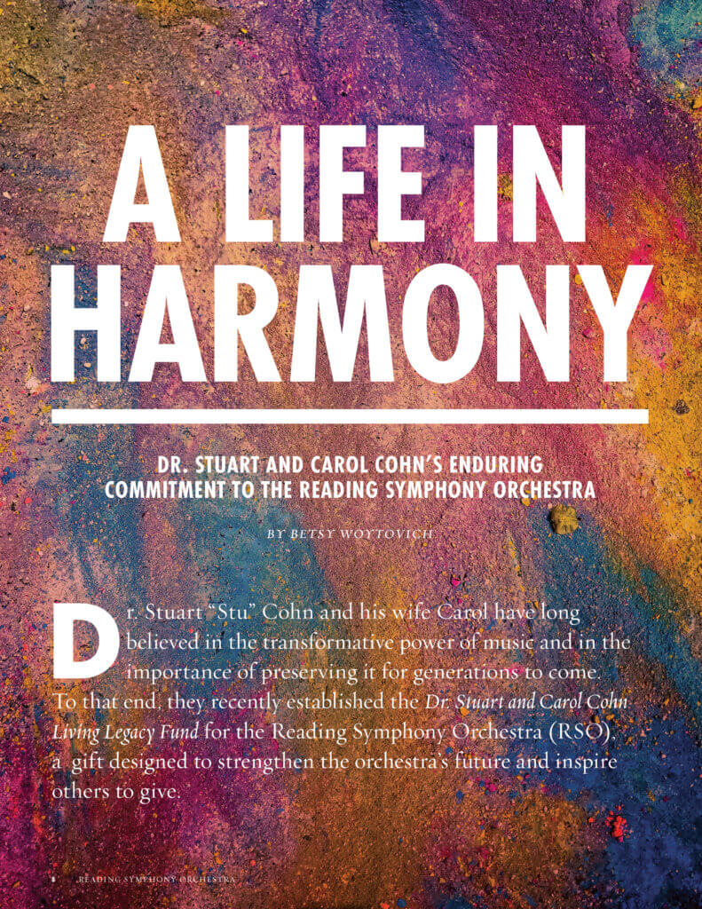 Stu & Carol Cohn Article