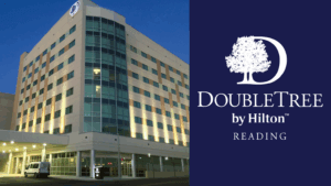 Dt Whitelogo Bluebackground